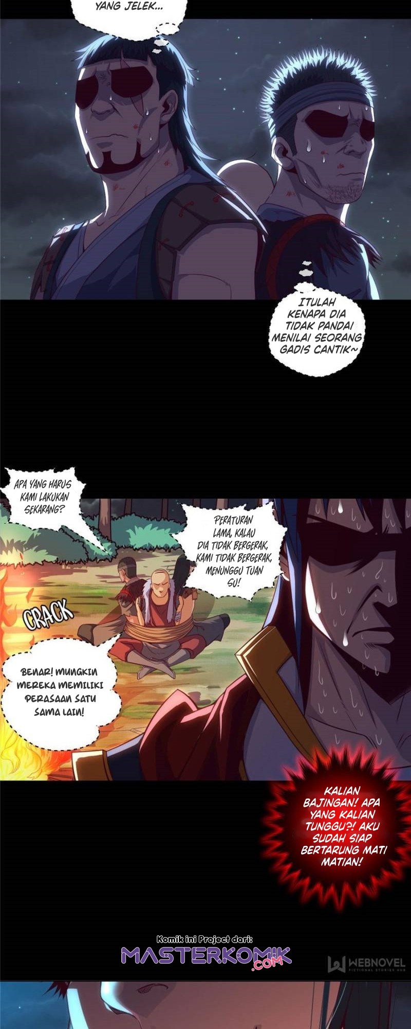 Doomed To Be A King Chapter 63 Bahasa Indonesia